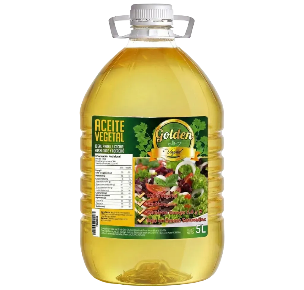 Golden Vegetal - Caja 20 L